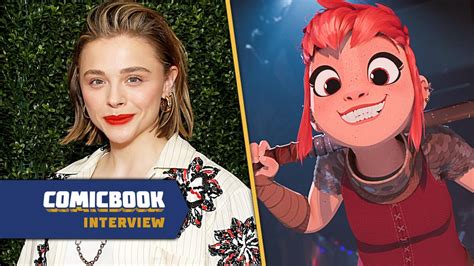 Chloë Grace Moretz Wants to Play an Anti